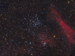 M 38 + NGC 1907 (2015/11)